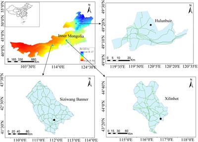 Soil pqqC-harboring bacterial community response to increasing aridity in semi-arid grassland ecosystems: Diversity, co-occurrence network, and assembly process